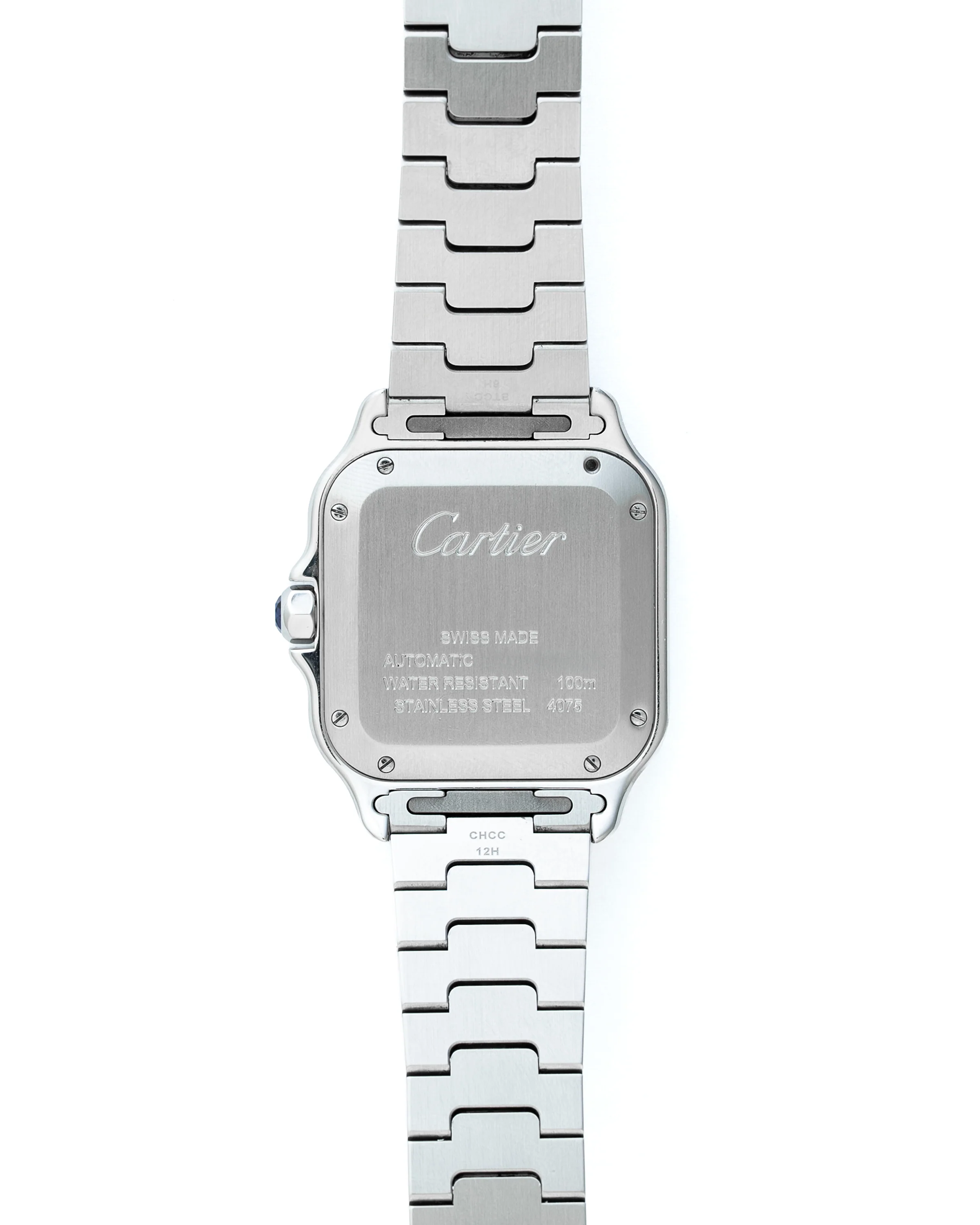 Cartier Santos de Cartier W4SA0006 – Diamond Bezel - Image 3