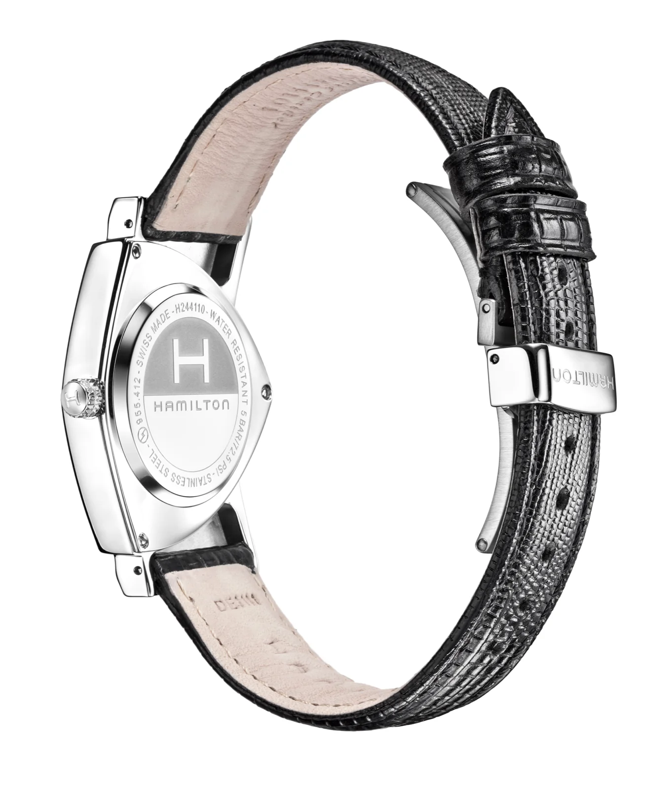 Hamilton Ventura 1957 Recreation Men In Black Quartz - Image 4
