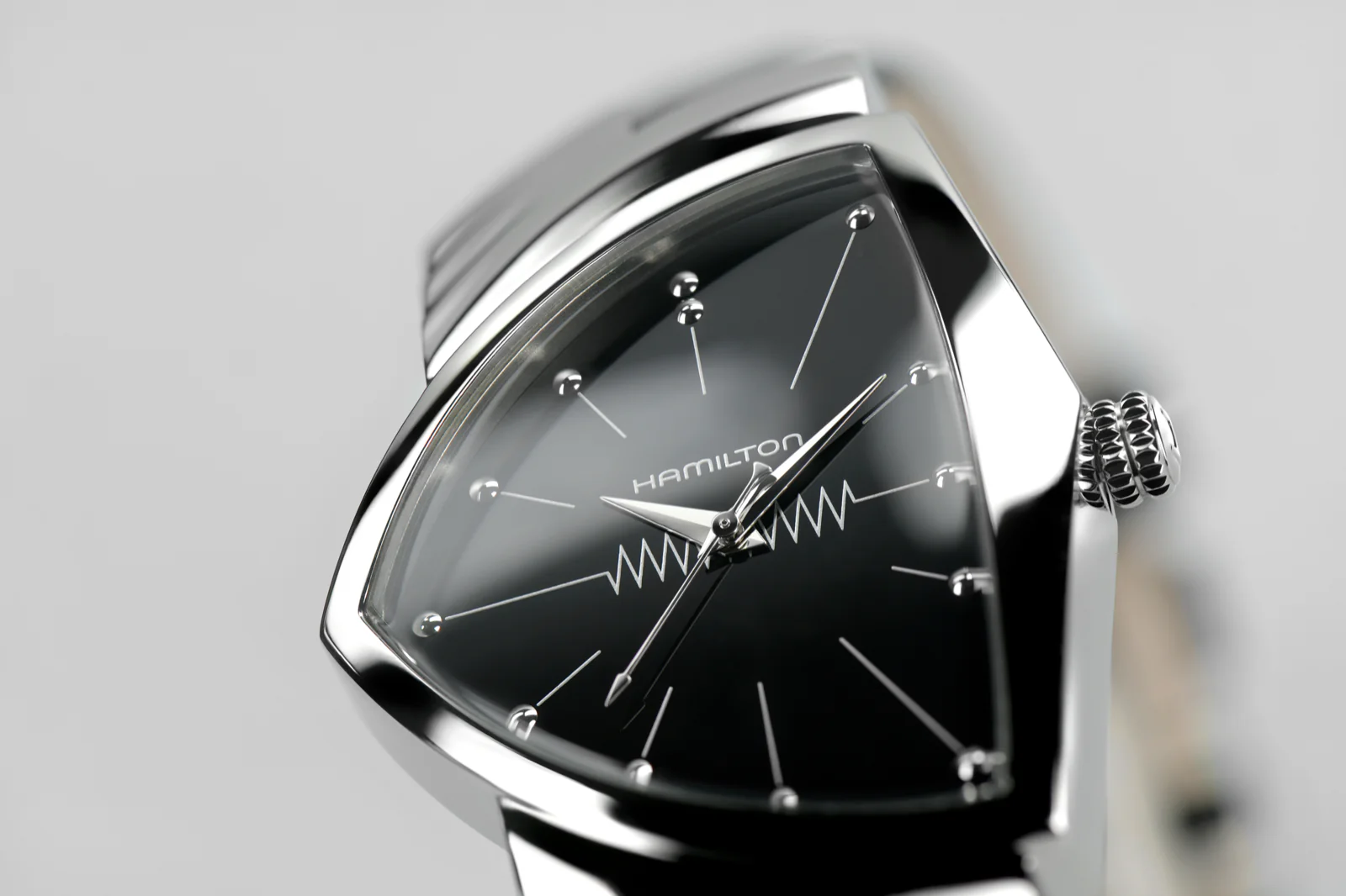 Hamilton Ventura 1957 Recreation Men In Black Quartz - Image 6