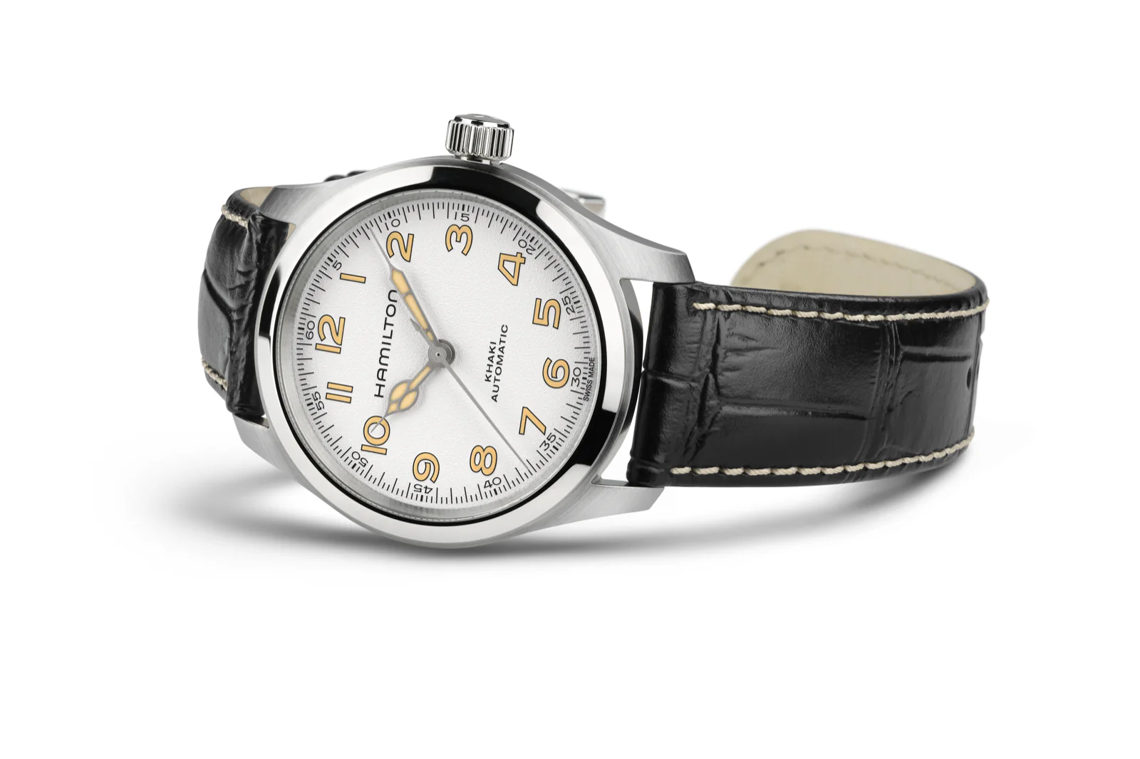 Hamilton Khaki Field Murph 38mm Automatic White Dial - Image 3
