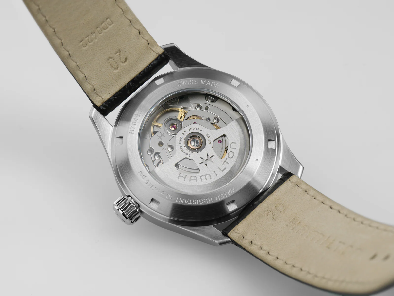 Hamilton Khaki Field Murph 38mm Automatic White Dial - Image 5