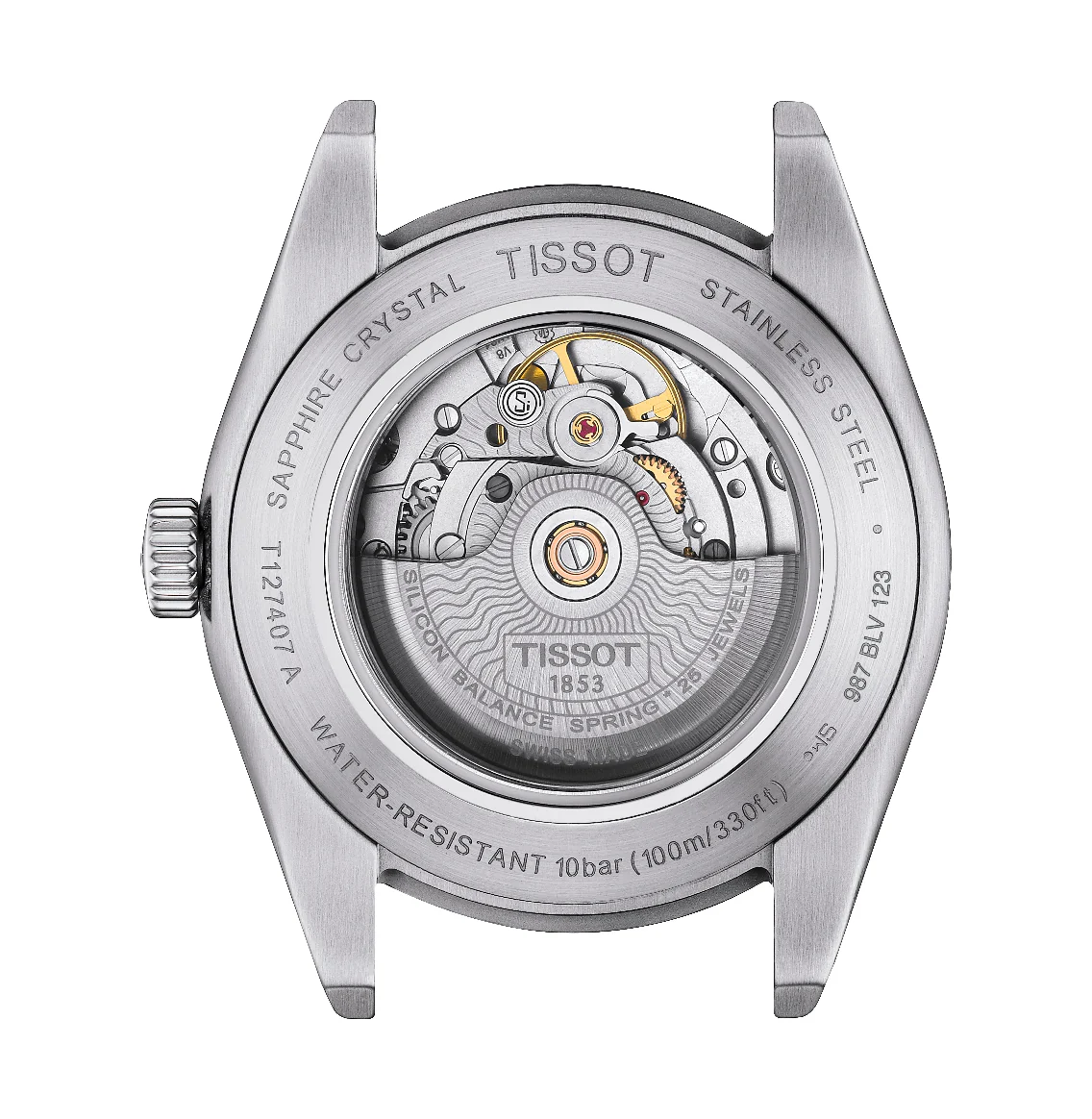 Tissot Gentleman Powermatic 80 Silicium - Image 3