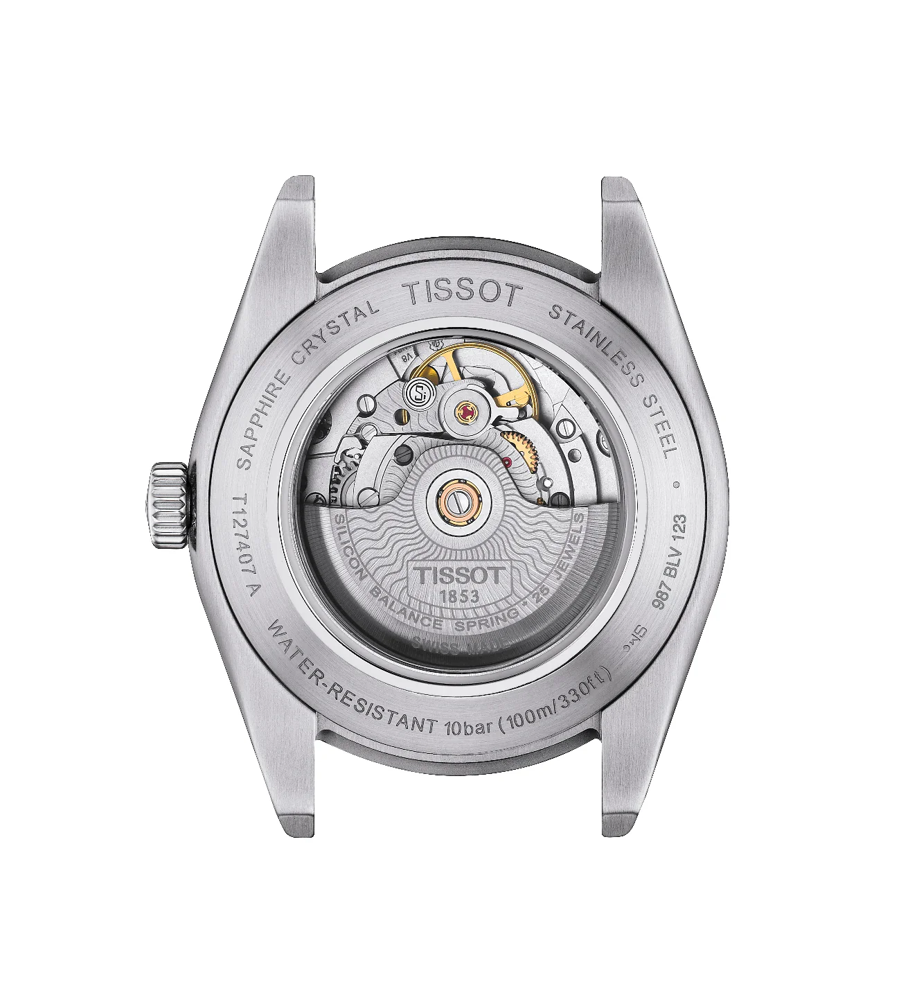 Tissot Gentleman Powermatic 80 - Image 3