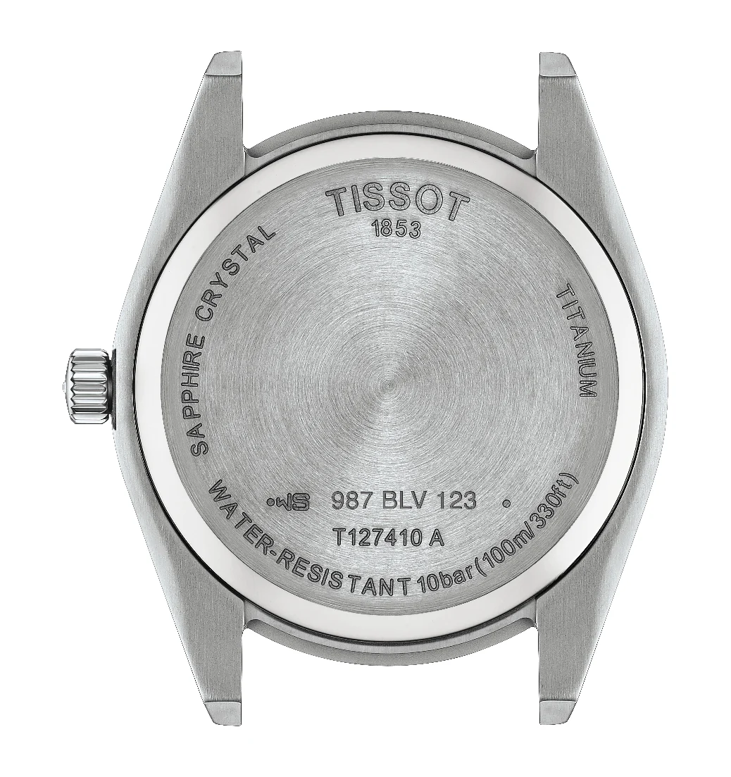 Tissot Gentleman Quartz Titanium - Image 3